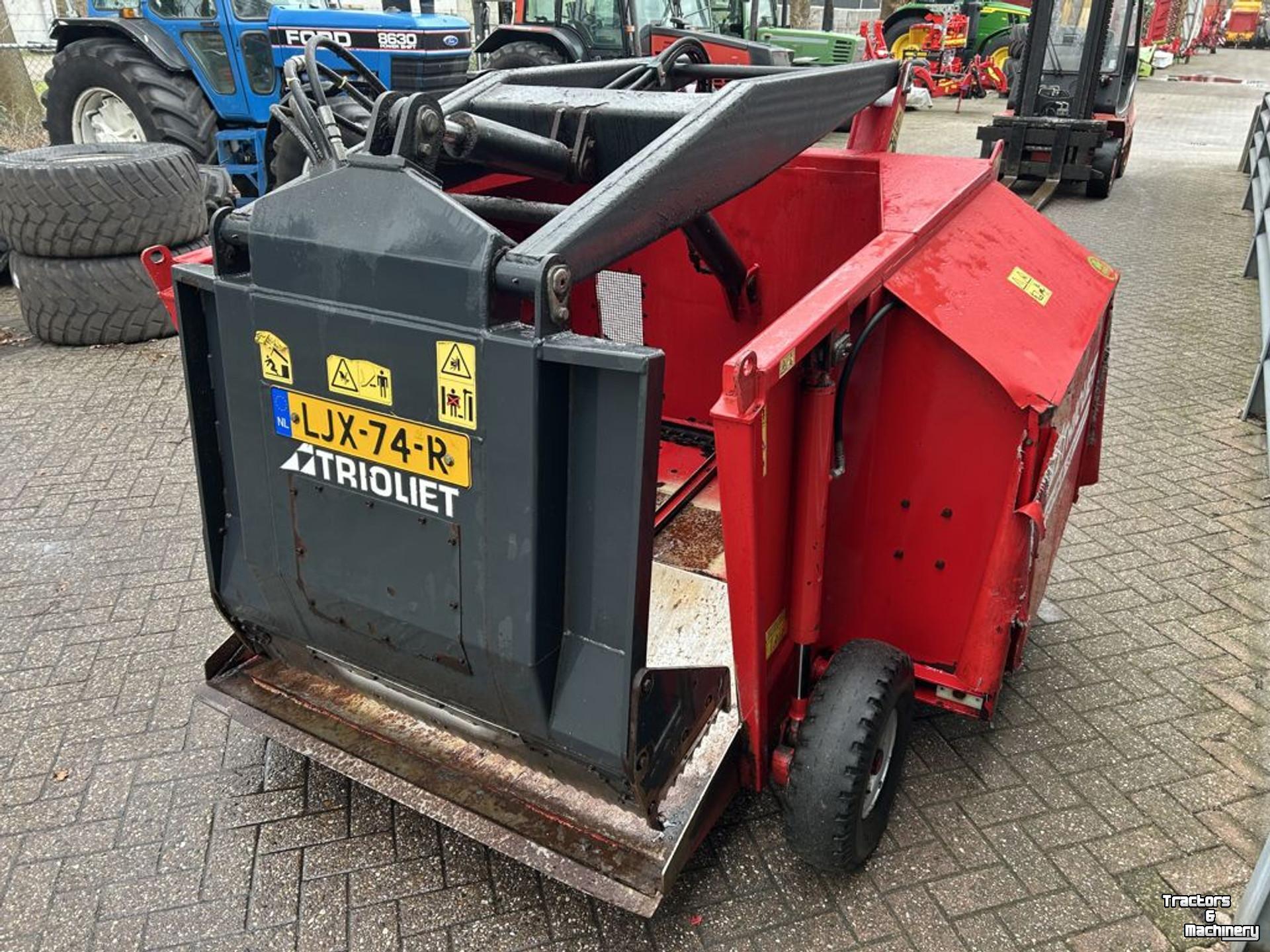 Silage block-cutter Trioliet UKW3500