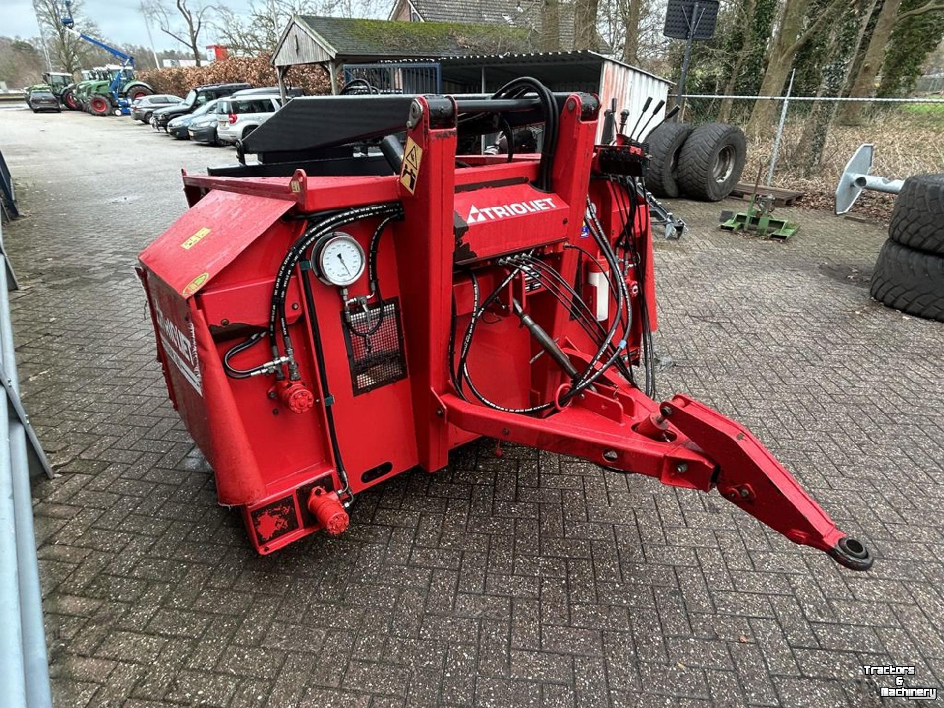Silage block-cutter Trioliet UKW3500