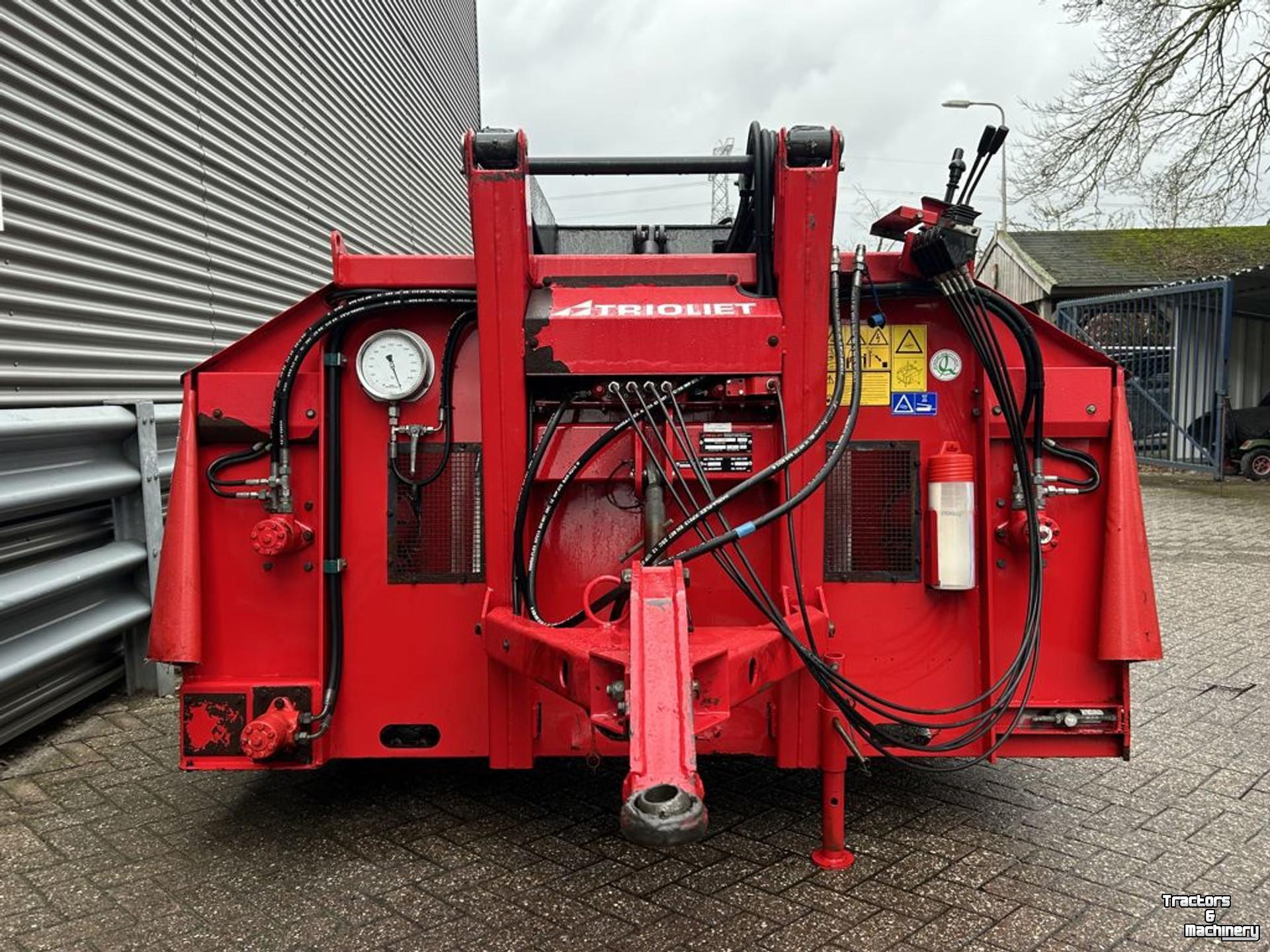 Silage block-cutter Trioliet UKW3500