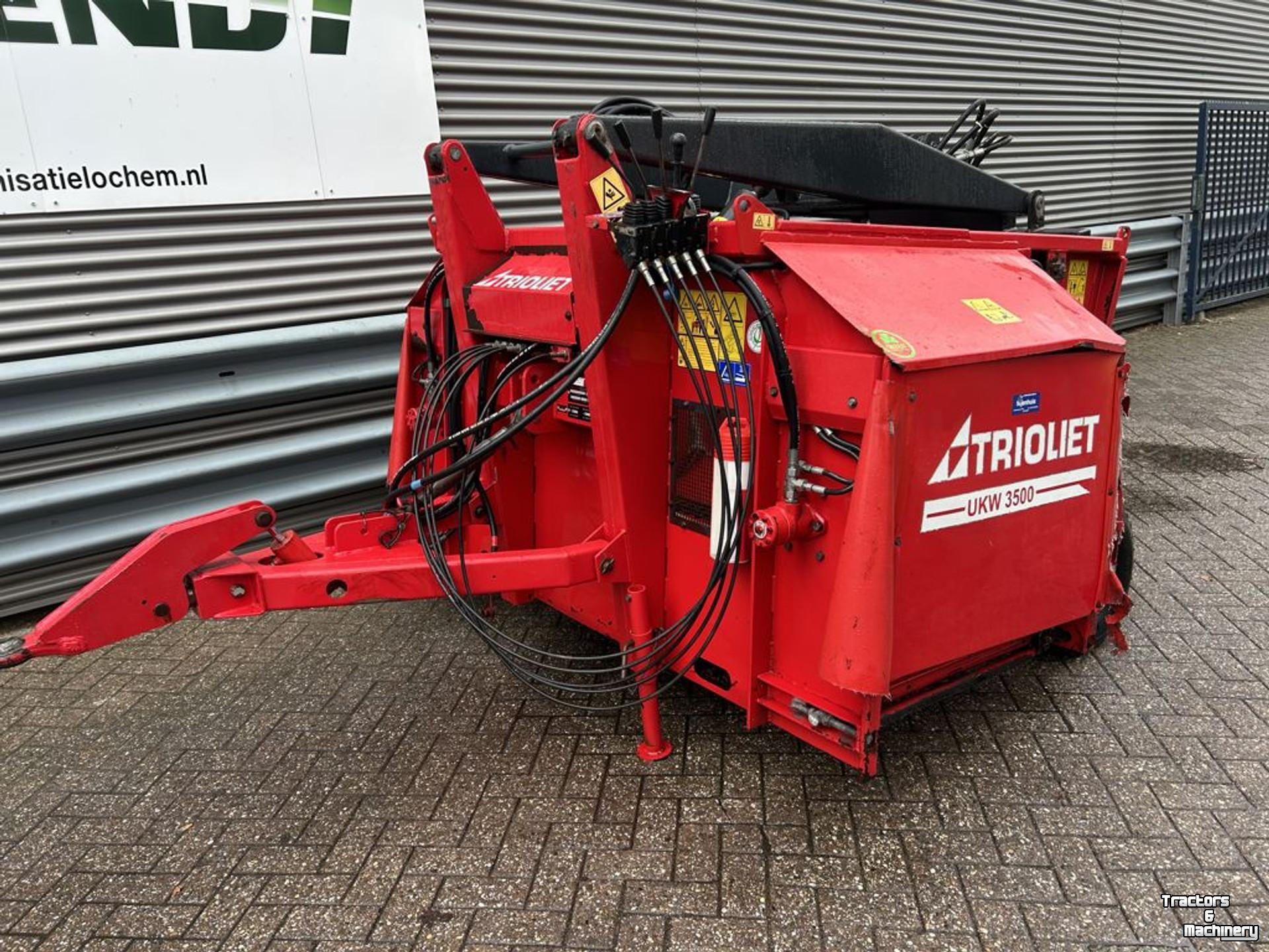 Silage block-cutter Trioliet UKW3500