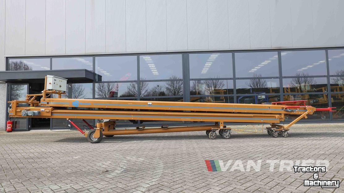 Telescopic conveyor Breston 2x8-80 Duoband