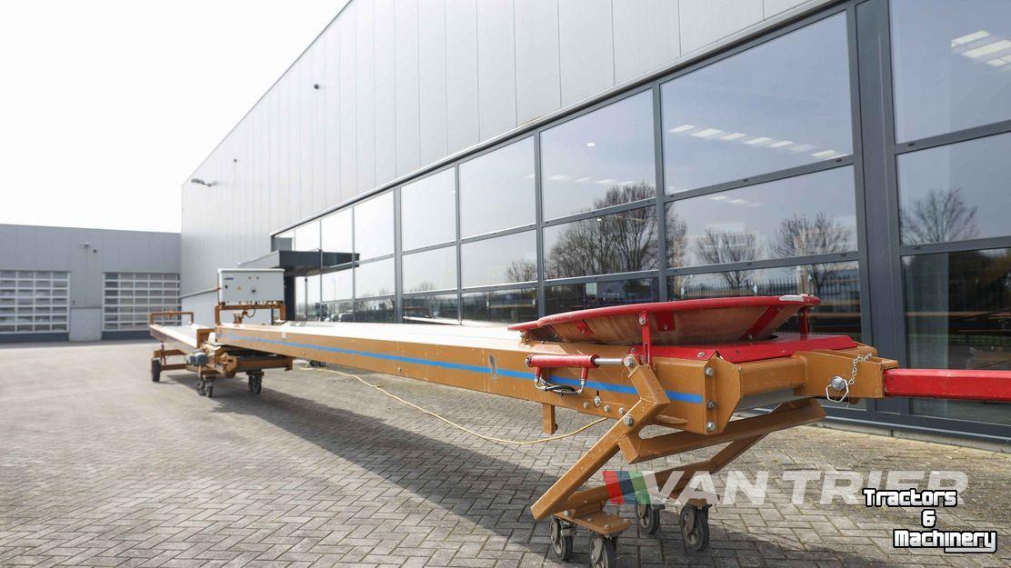 Telescopic conveyor Breston 2x8-80 Duoband