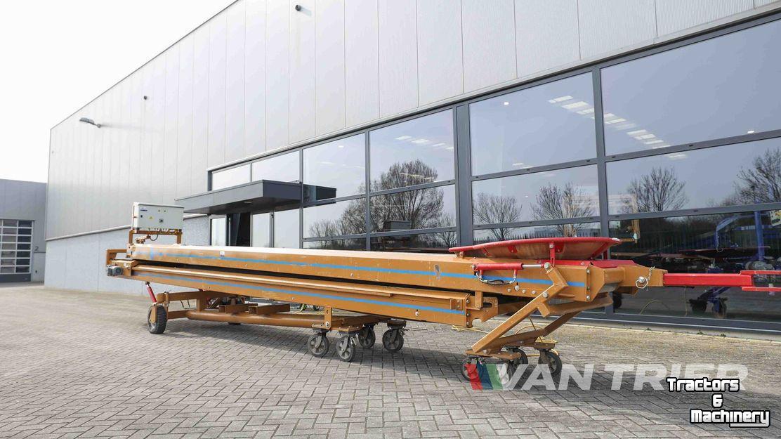Telescopic conveyor Breston 2x8-80 Duoband