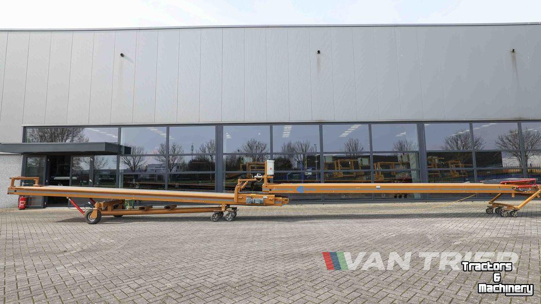 Telescopic conveyor Breston 2x8-80 Duoband