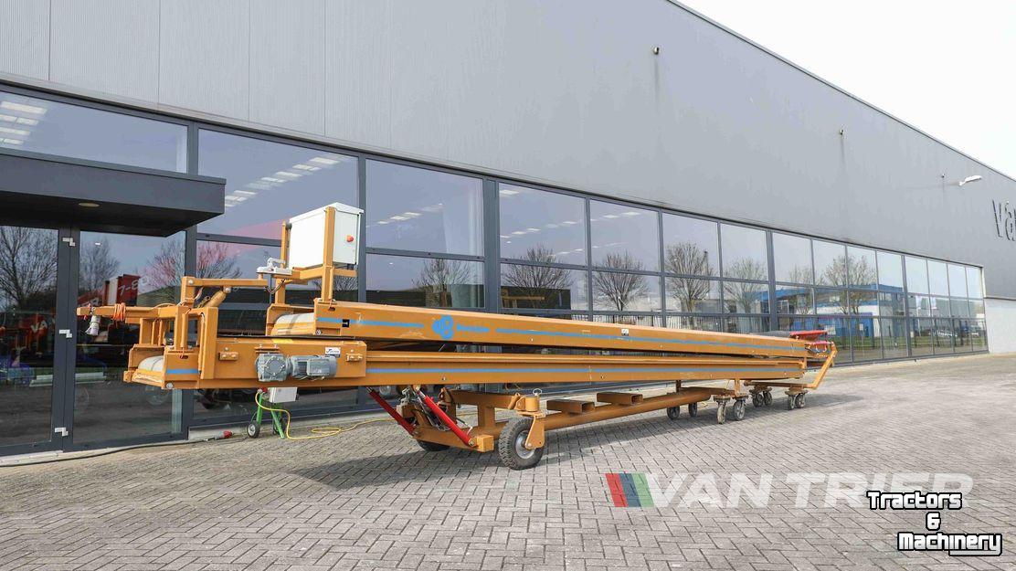 Telescopic conveyor Breston 2x8-80 Duoband