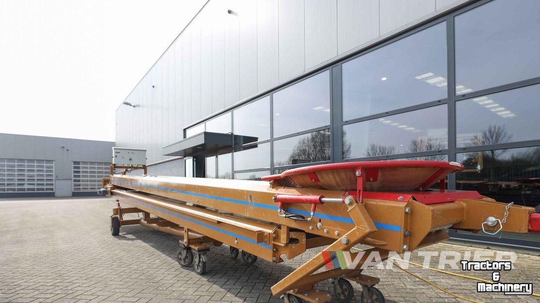 Telescopic conveyor Breston 2x8-80 Duoband
