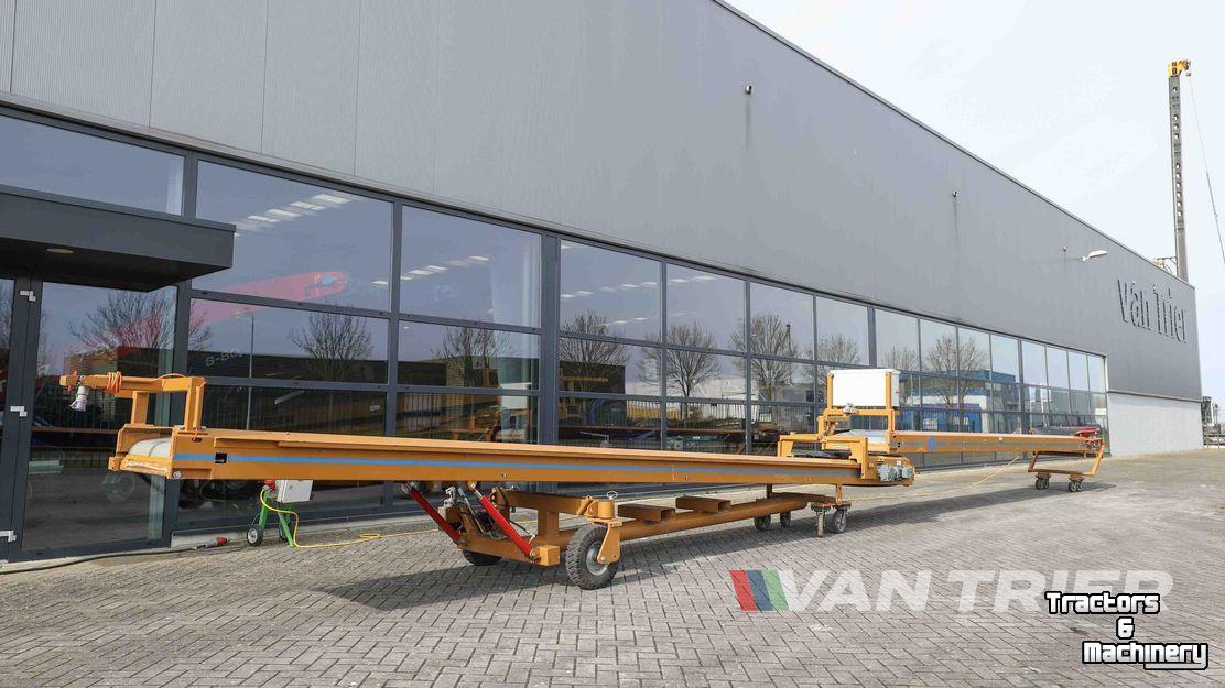 Telescopic conveyor Breston 2x8-80 Duoband