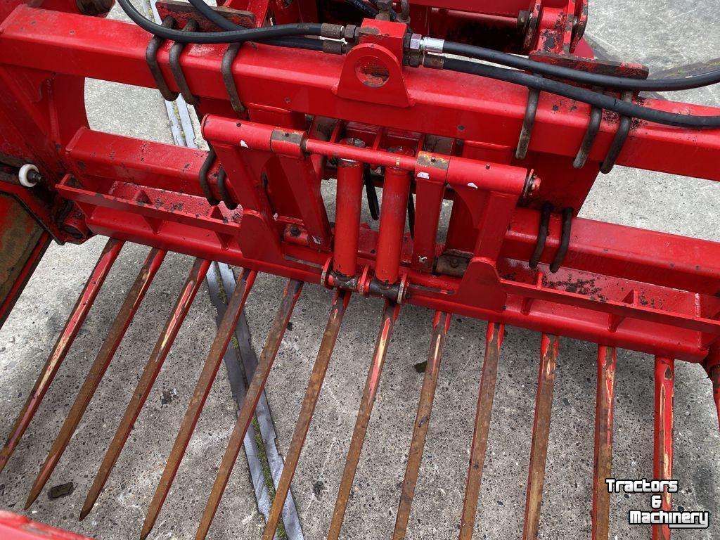Silage cutting bucket Redrock Alligator Kuilhapper met hefmast 