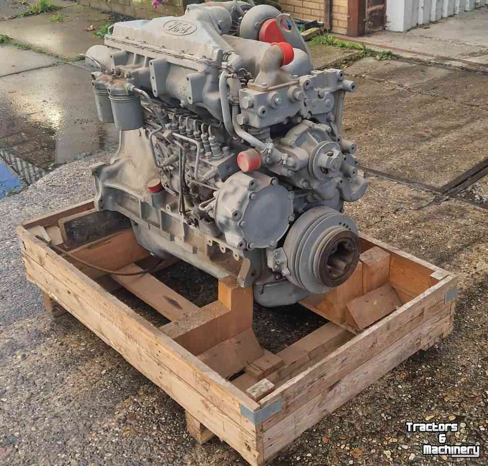Engine Ford 678 HTA E5HN-6015-AE N.O.S.