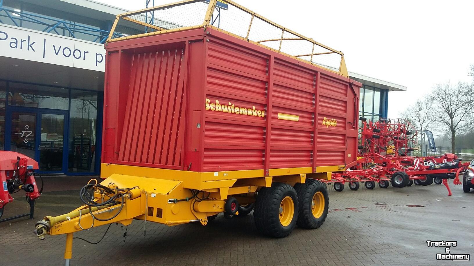 Self-loading wagon Schuitemaker RAPIDE 125