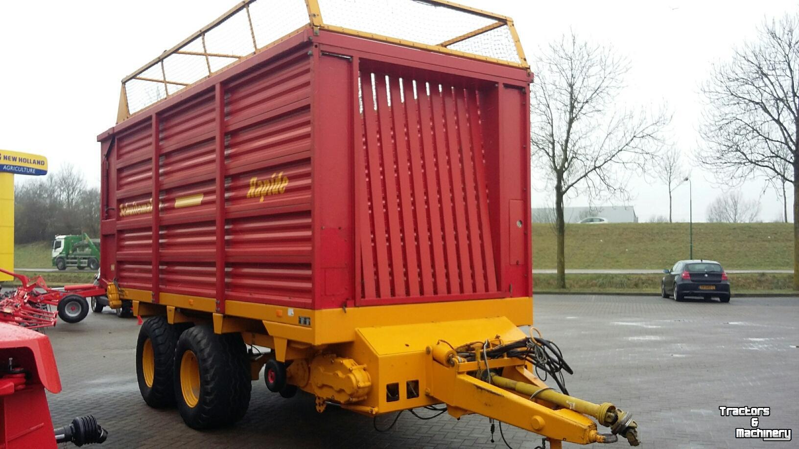 Self-loading wagon Schuitemaker RAPIDE 125