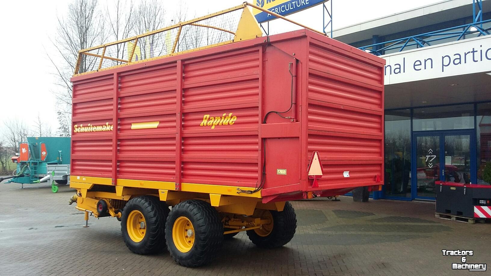 Self-loading wagon Schuitemaker RAPIDE 125