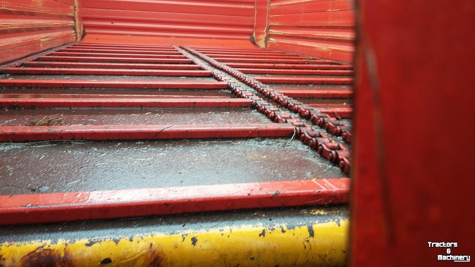 Self-loading wagon Schuitemaker RAPIDE 125
