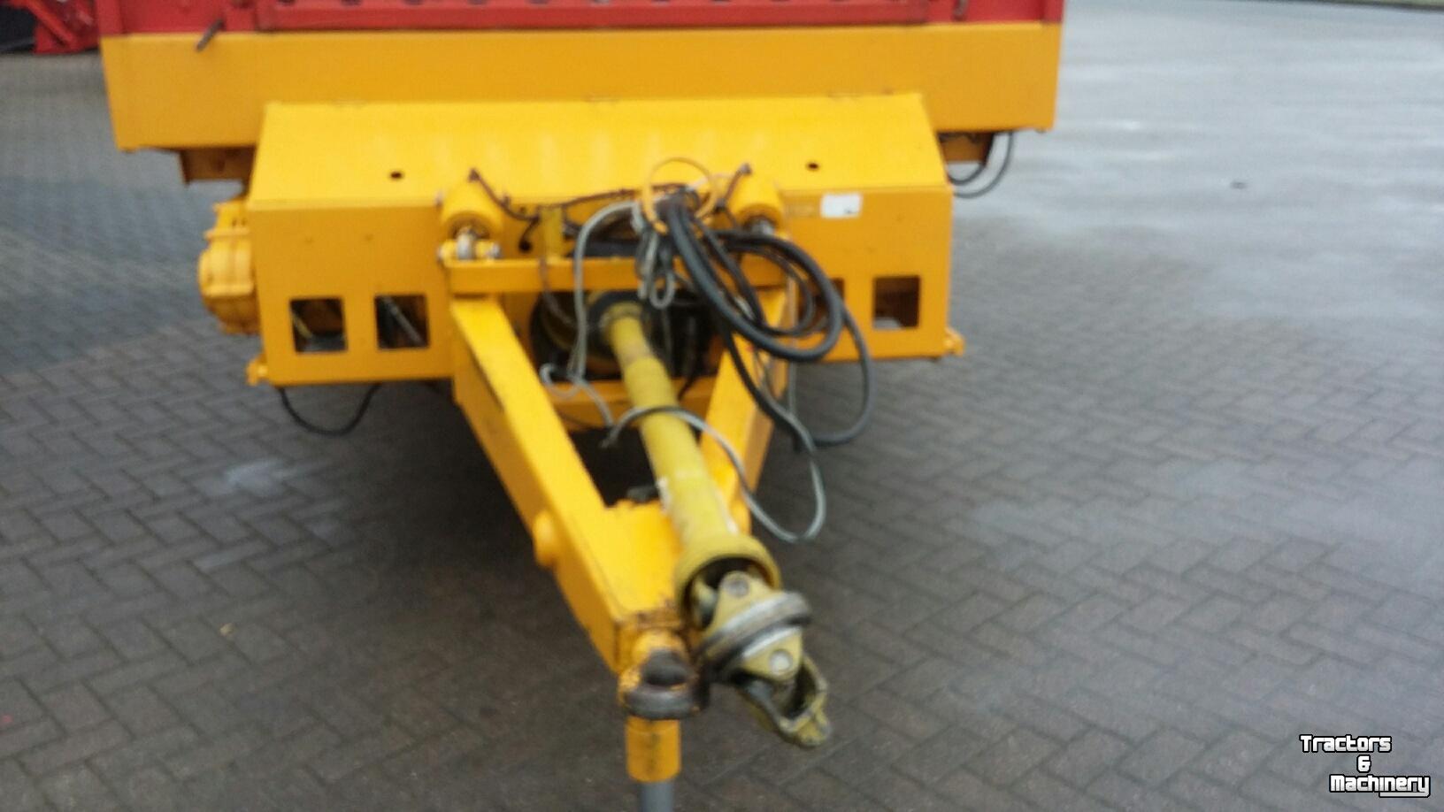 Self-loading wagon Schuitemaker RAPIDE 125