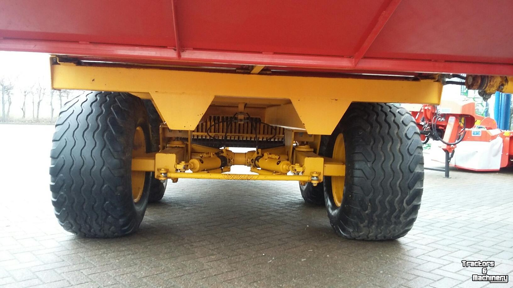 Self-loading wagon Schuitemaker RAPIDE 125