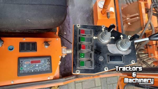 Weed brusher Nimos onkuid borstelmachine porterii