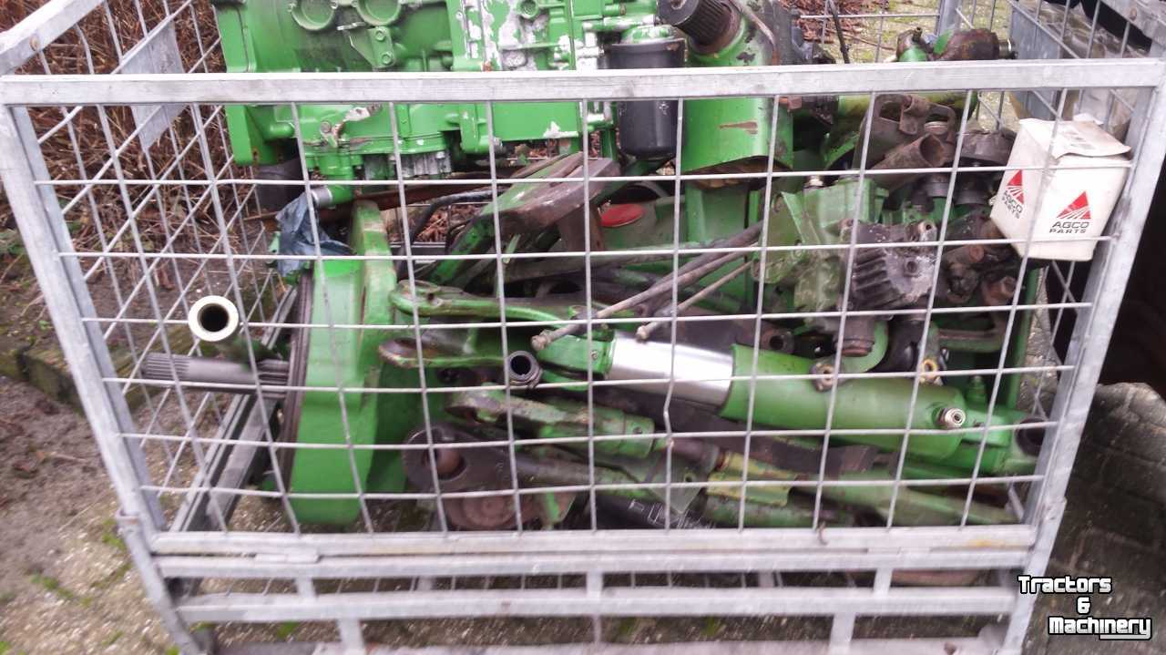 Used parts for tractors John Deere 6100 6110 6200 6210 6300 6310 6400 6410 onderdelen