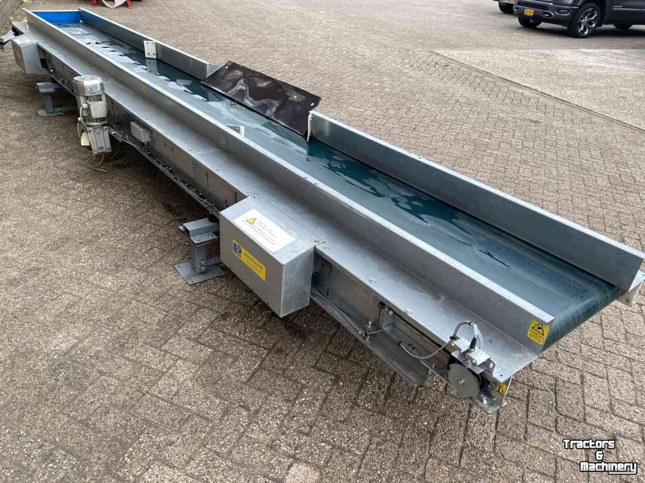 Conveyor  Flauw, weegband, transportband