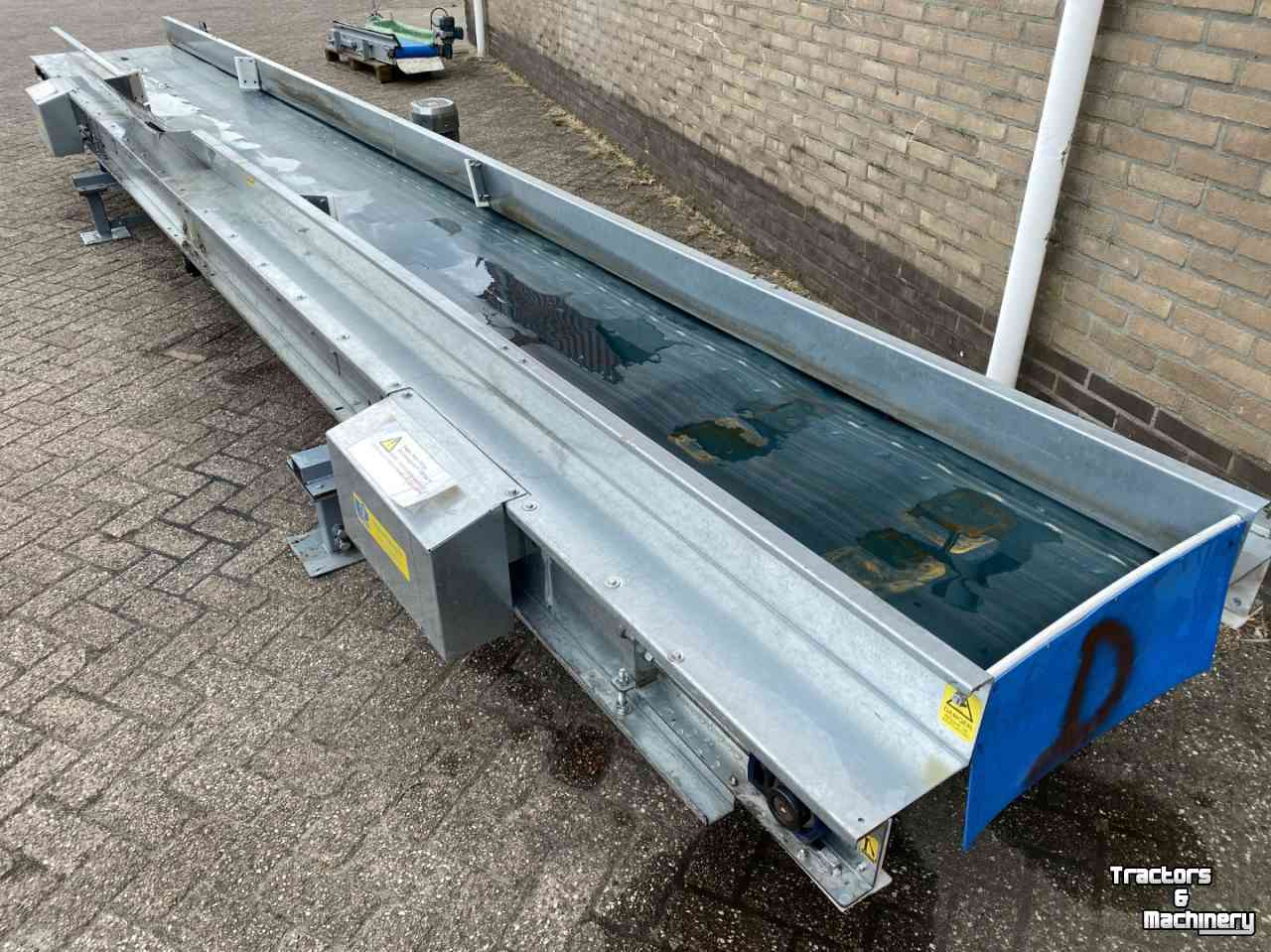 Conveyor  Flauw, weegband, transportband