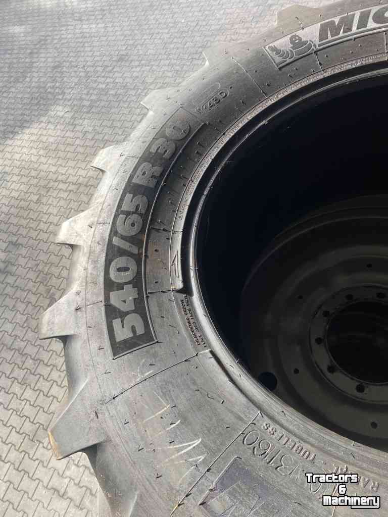 Wheels, Tyres, Rims & Dual spacers Michelin 540/65R30