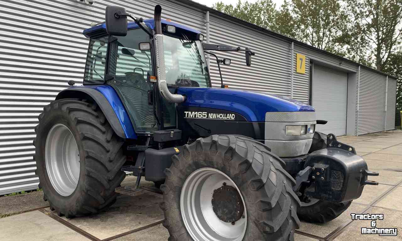 Tractors New Holland TM165 PC