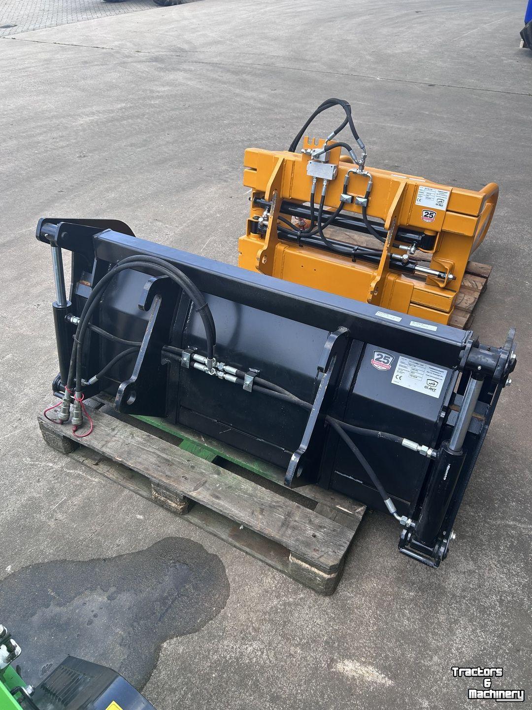Loading buckets Giant Overig