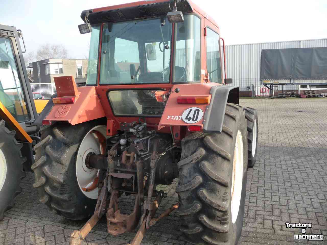 Tractors Fiat f 115