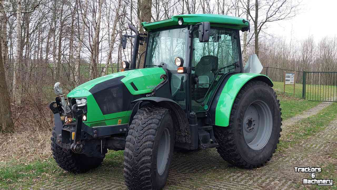 Tractors Deutz-Fahr 5100C