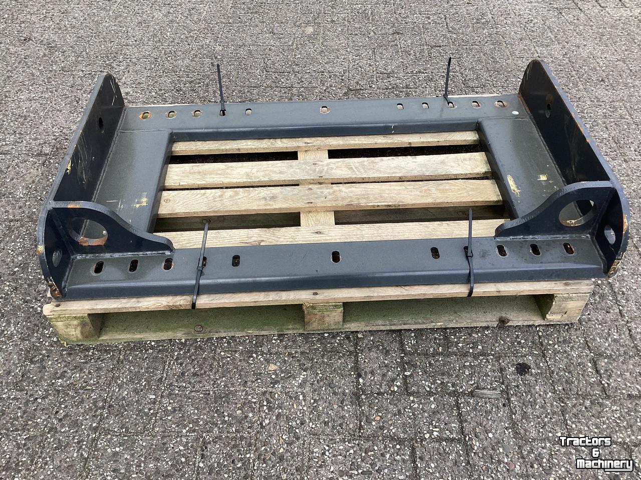 Wheelloader VDW Adaptor