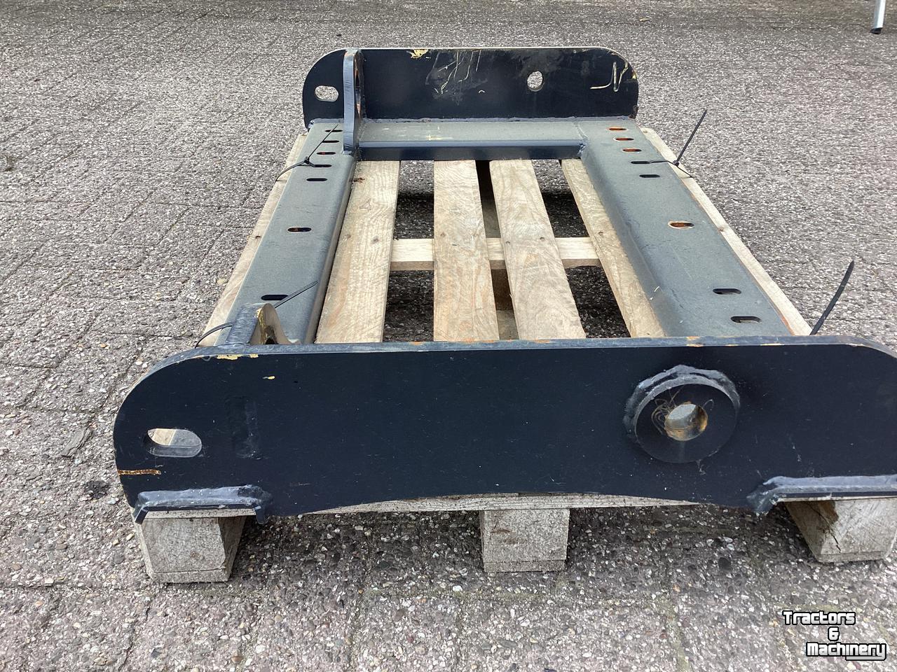 Wheelloader VDW Adaptor