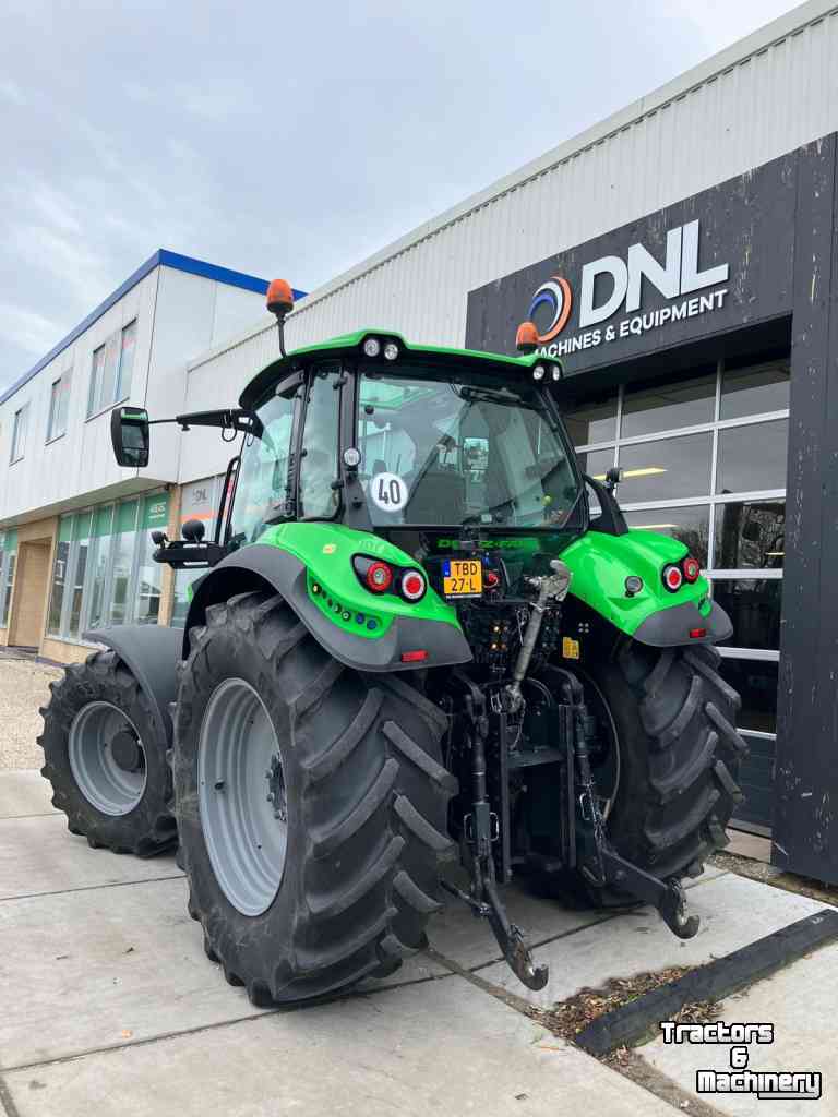 Tractors Deutz-Fahr 6175.4 TTV
