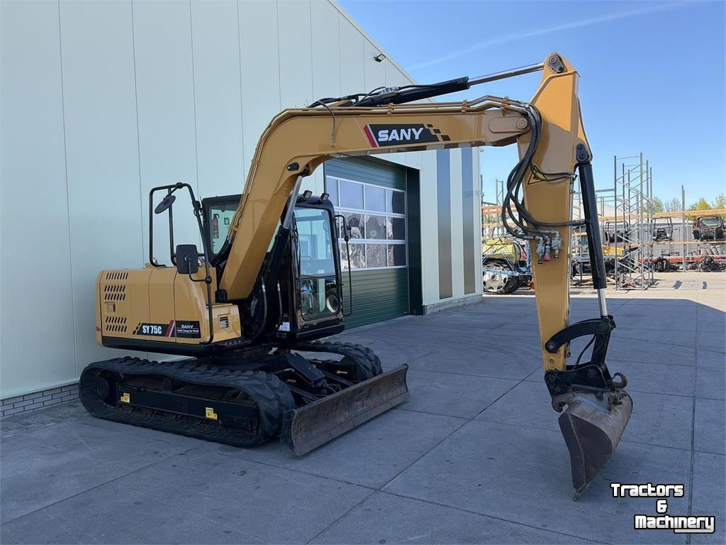 Mini-Excavator Sany SY75C