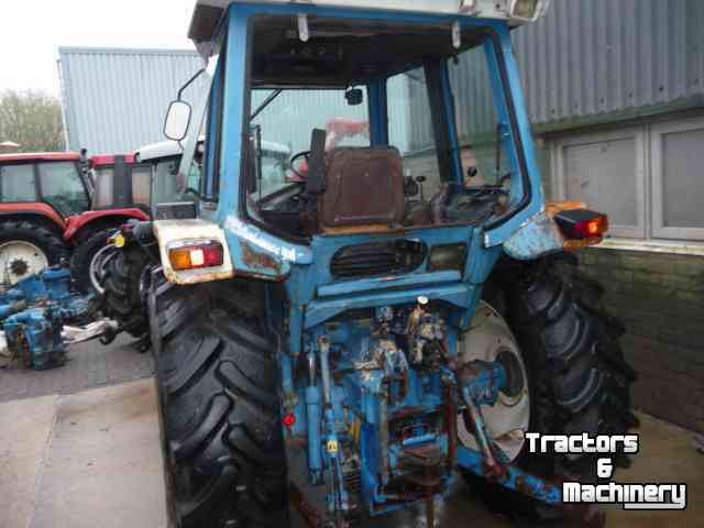 Tractors Ford 6410