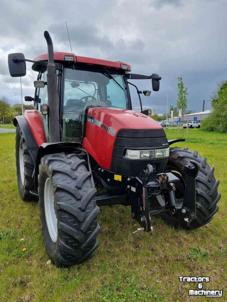 Tractors Case-IH MXU 110