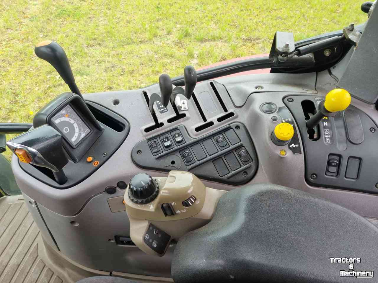 Tractors Case-IH MXU 110