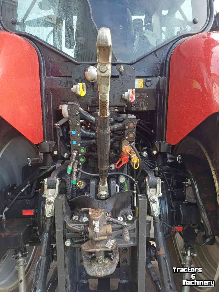 Tractor Case-IH puma 165