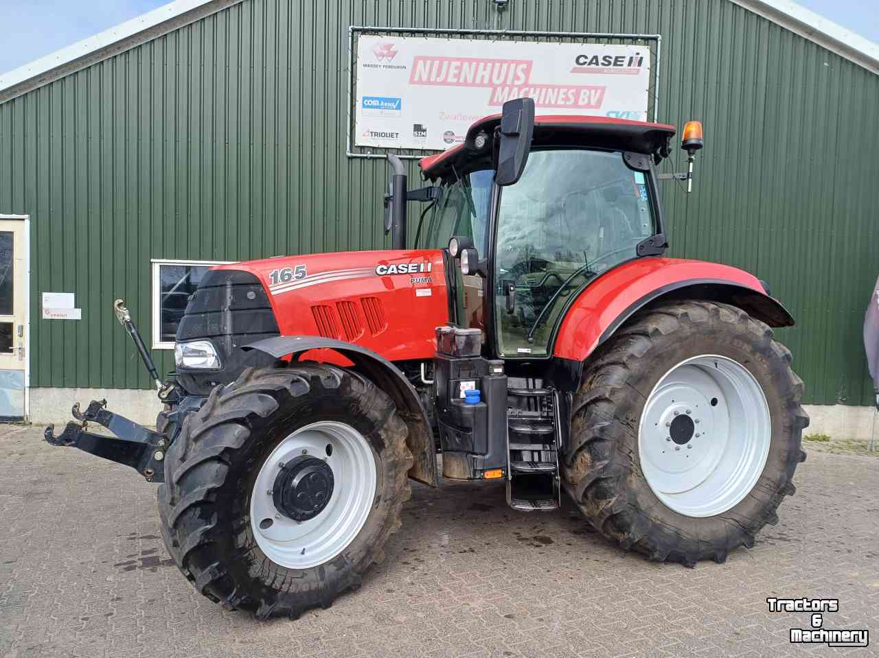 Tractor Case-IH puma 165