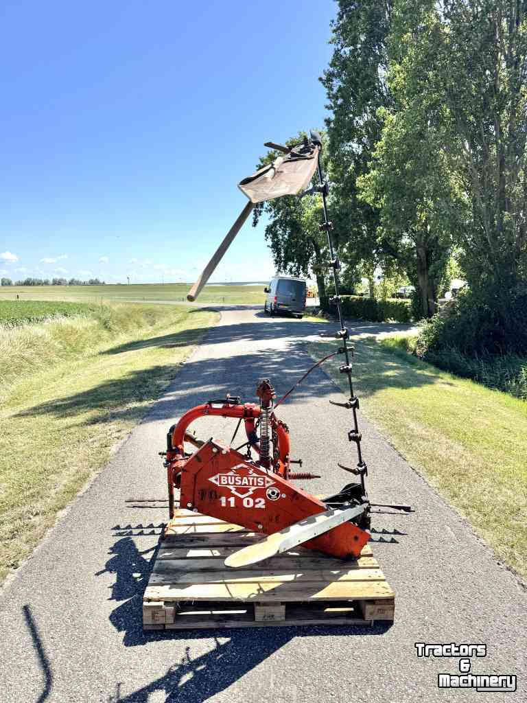 Mower Busatis 1102 Dubbele messenbalk