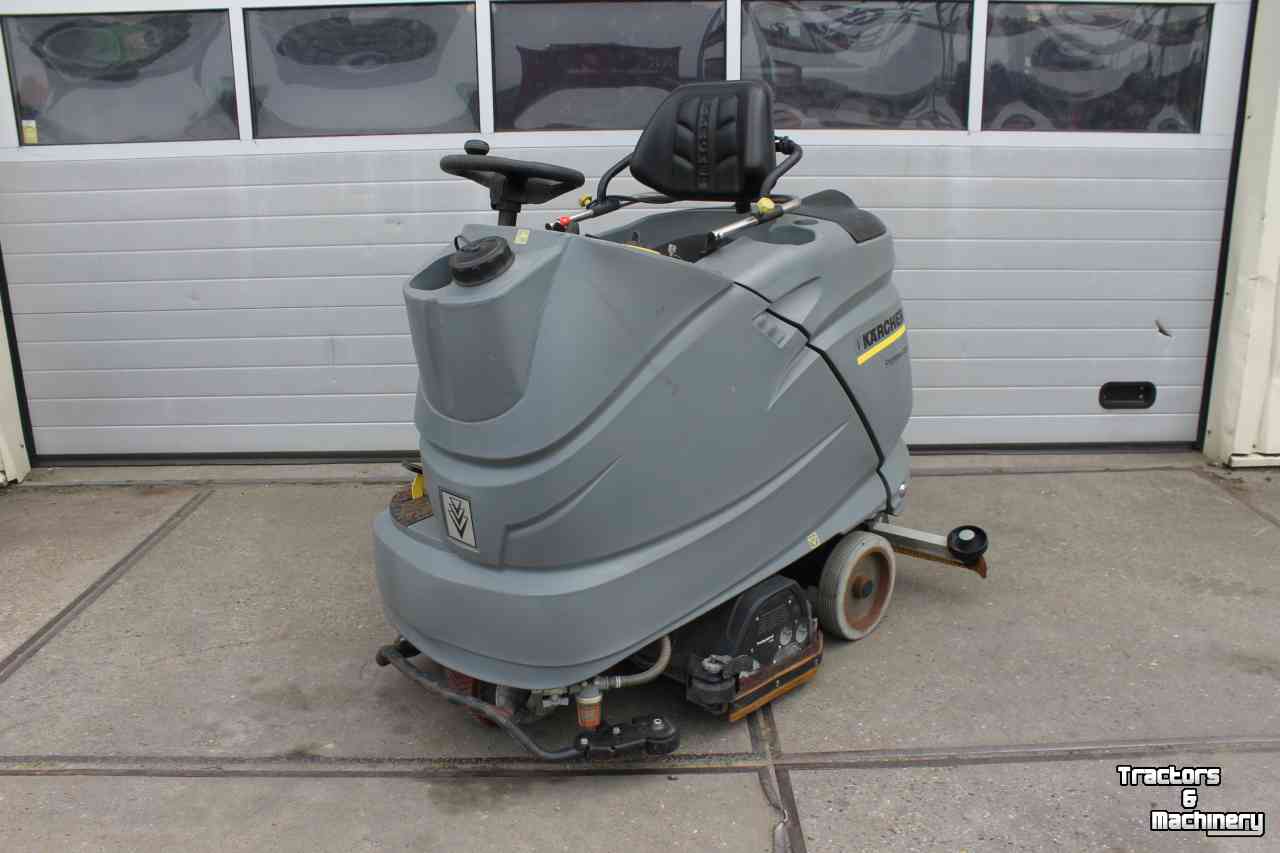 Scrubber driers Karcher B140R BP-PACK schrobmachine schrob/zuigmachine Kärcher