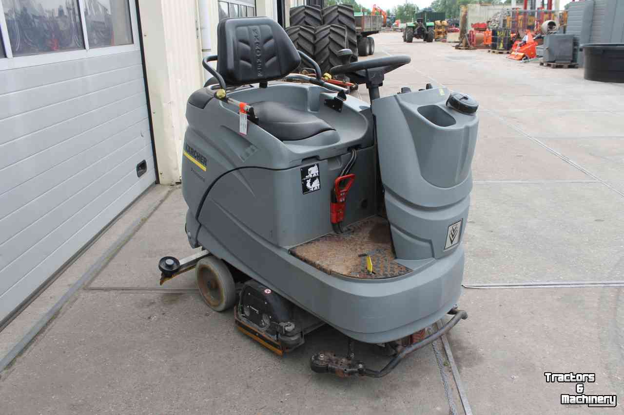 Scrubber driers Karcher B140R BP-PACK schrobmachine schrob/zuigmachine Kärcher