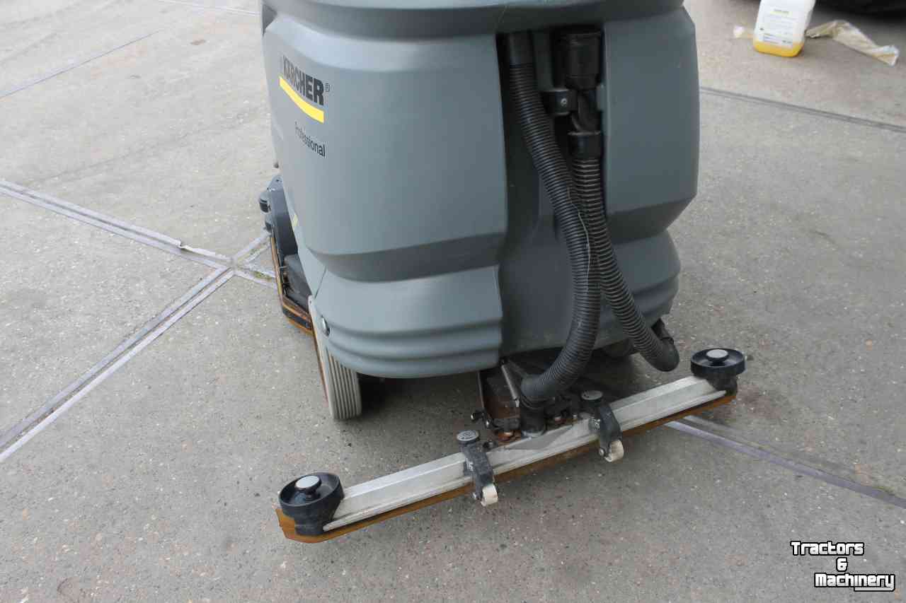 Scrubber driers Karcher B140R BP-PACK schrobmachine schrob/zuigmachine Kärcher