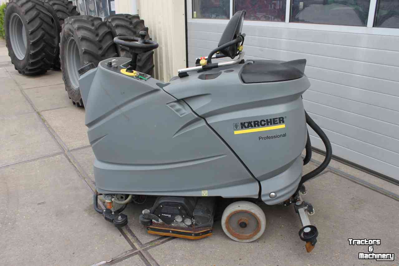 Scrubber driers Karcher B140R BP-PACK schrobmachine schrob/zuigmachine Kärcher