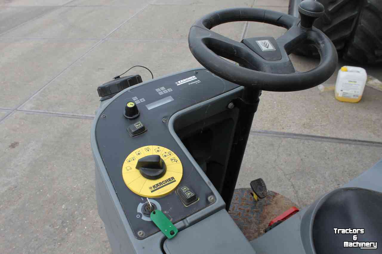 Scrubber driers Karcher B140R BP-PACK schrobmachine schrob/zuigmachine Kärcher