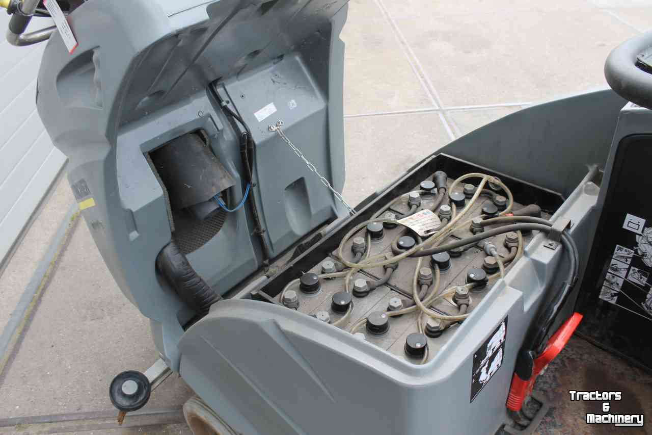 Scrubber driers Karcher B140R BP-PACK schrobmachine schrob/zuigmachine Kärcher
