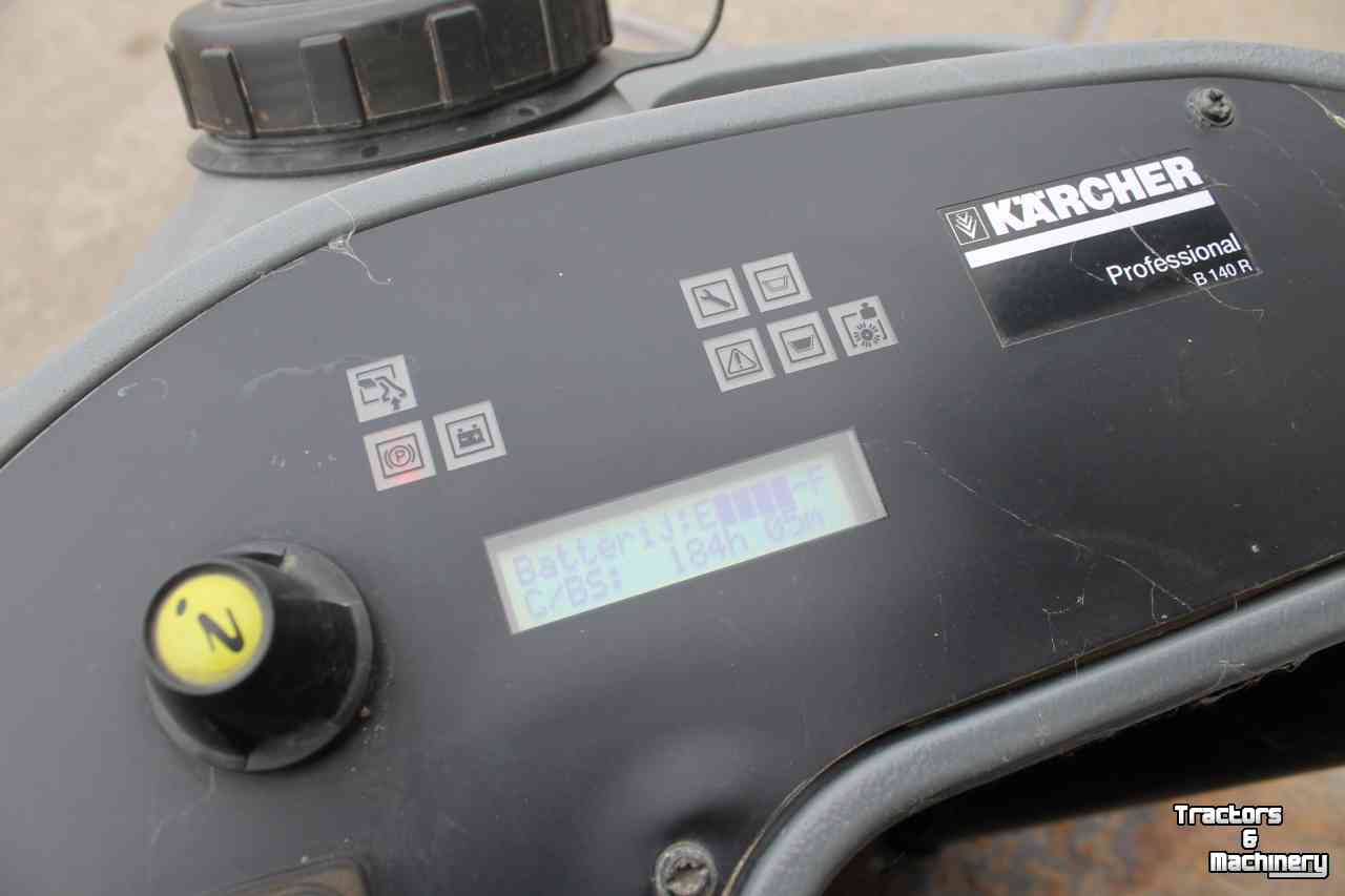 Scrubber driers Karcher B140R BP-PACK schrobmachine schrob/zuigmachine Kärcher
