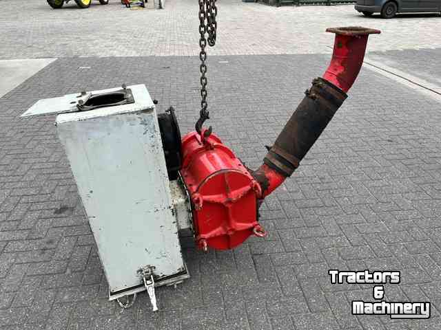 Manure pump Börger mestpomp 6 m3 , blokkenpomp 6 m3
