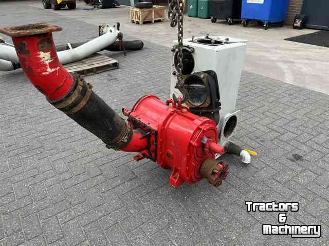 Manure pump Börger mestpomp 6 m3 , blokkenpomp 6 m3