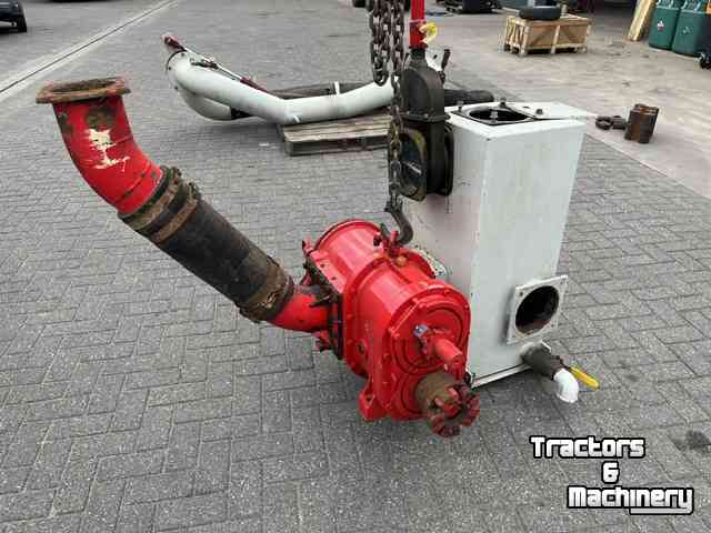 Manure pump Börger mestpomp 6 m3 , blokkenpomp 6 m3