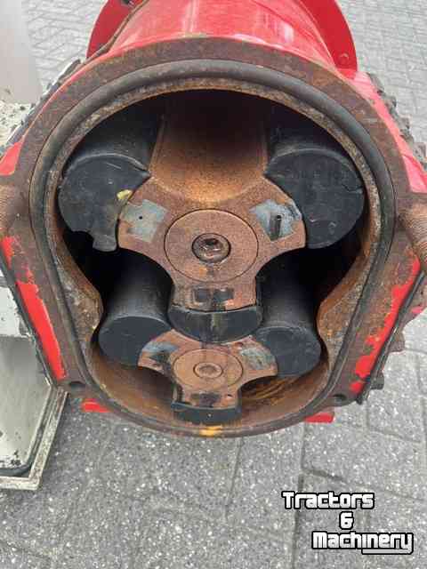 Manure pump Börger mestpomp 6 m3 , blokkenpomp 6 m3