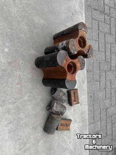 Manure pump Börger mestpomp 6 m3 , blokkenpomp 6 m3
